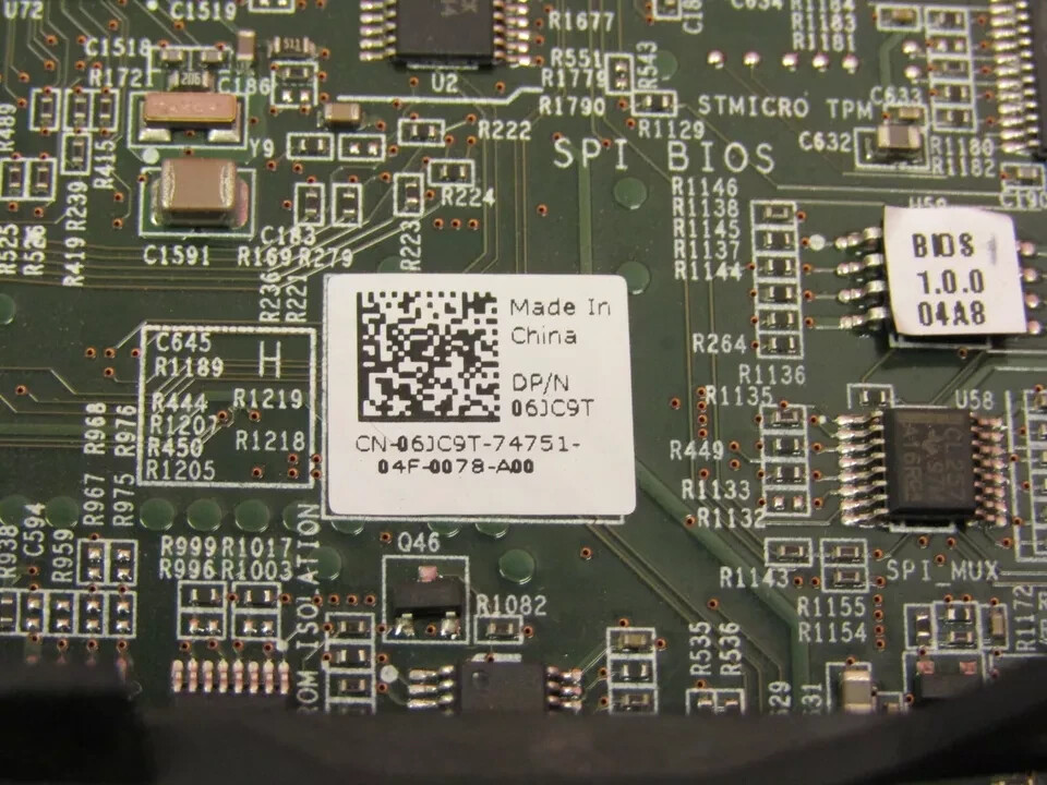6JC9T DELL R815 SECONDARY IO SYSTEM BOARD