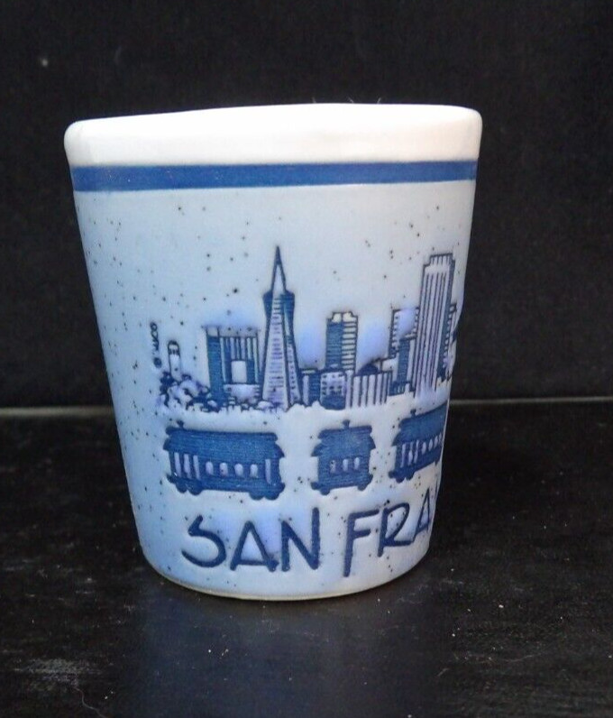 San Francisco Souvenir Shot Glass