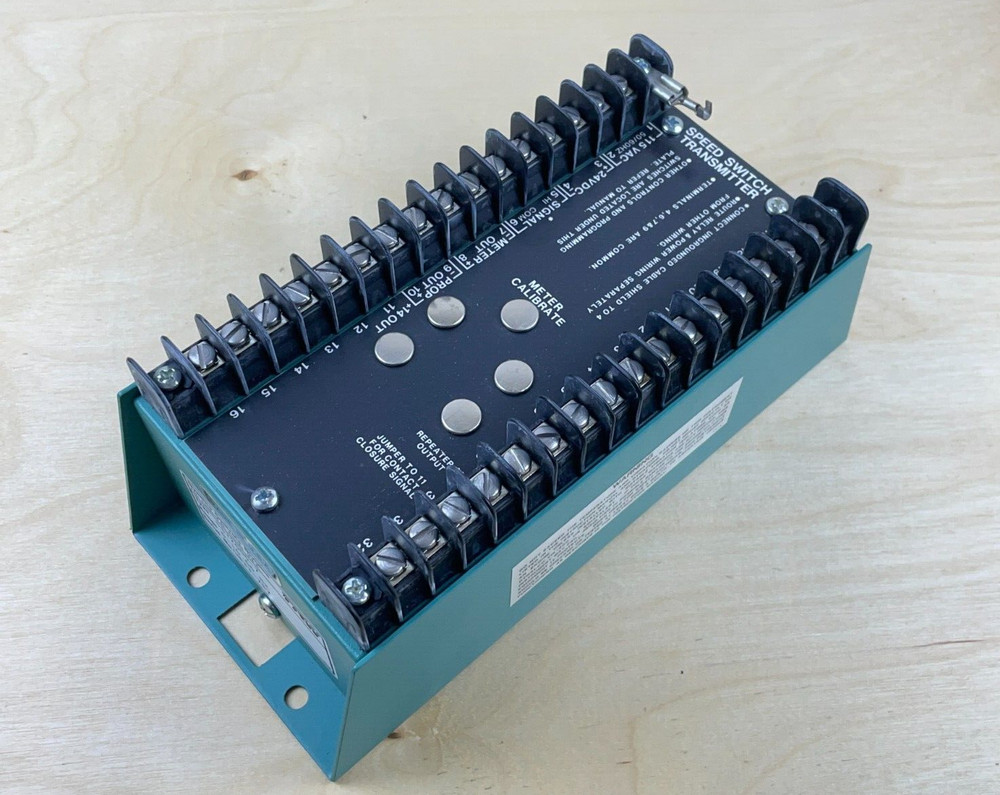 TRW Dynalco Controls SST2000-7 Speed Switch Transmitter