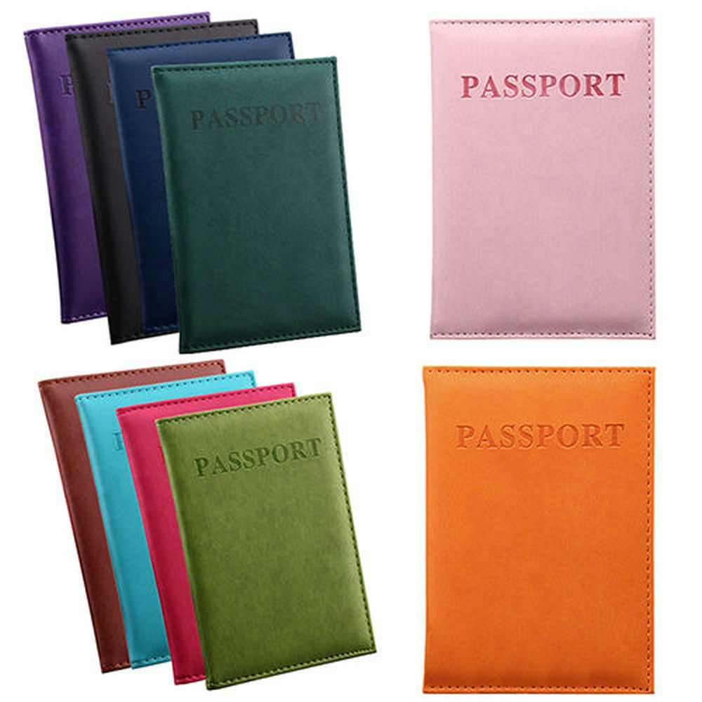 Dedicated Nice Travel Passport ID Card Cover Holder Case Protector Organizer