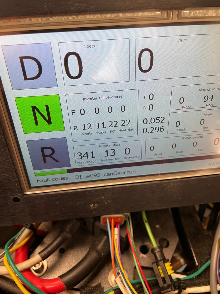 EV Controls TC-1 (NOT SUPPORTTED or Including Programmed Inverter Card)
