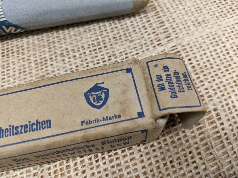Vulkos Universal German sharpening stone, with box