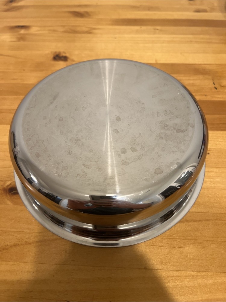 Saladmaster Stainless Steel Steamer/ Double Boiler Inserts 8" Diameter