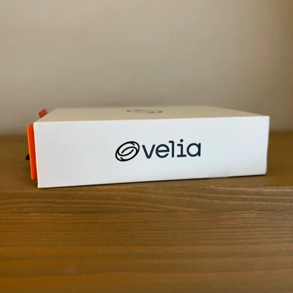Velia Smart Ring (Black – Size US10) – New in Box