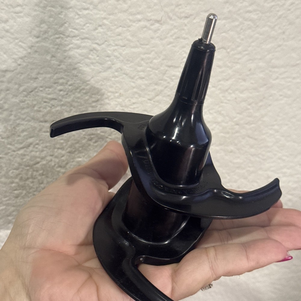 Ninja Blender Dough Hook Blade Replacement for 64-oz 72-oz Food Processor Combo