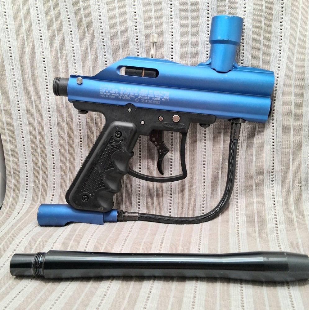 Viewloader VL Crusader Paintball Gun w Java 12 oz & Pure Energy Tanks