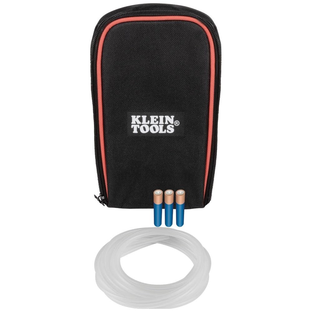 Compact Differential Digital Manometer - Large Backlit Display for Easy Readings