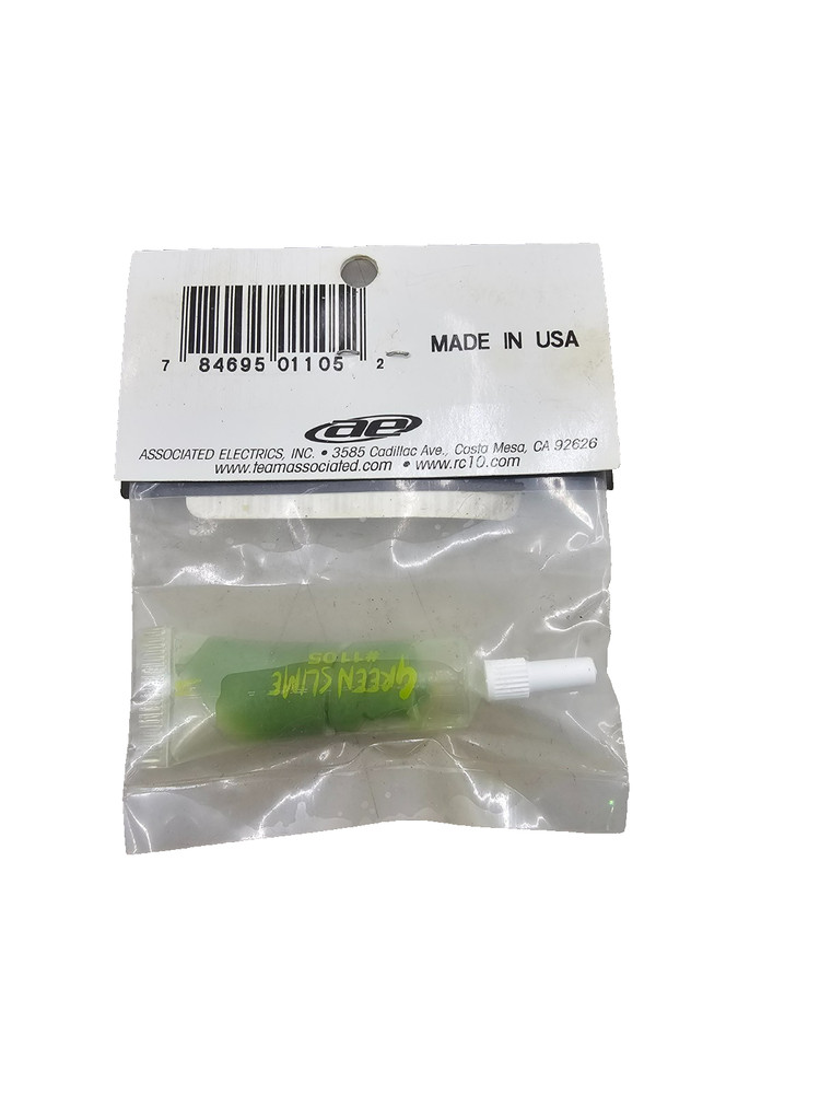 Factory Team Associated green slime shock lube #1105