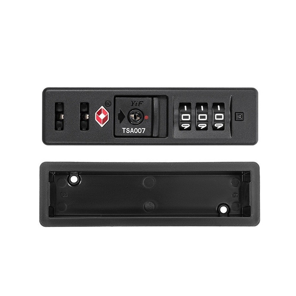 FOR Luggage For TSA Approved Combination Lock ABS Travel Security Lock