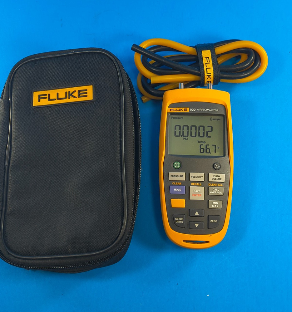 Fluke 922 Airflow Meter