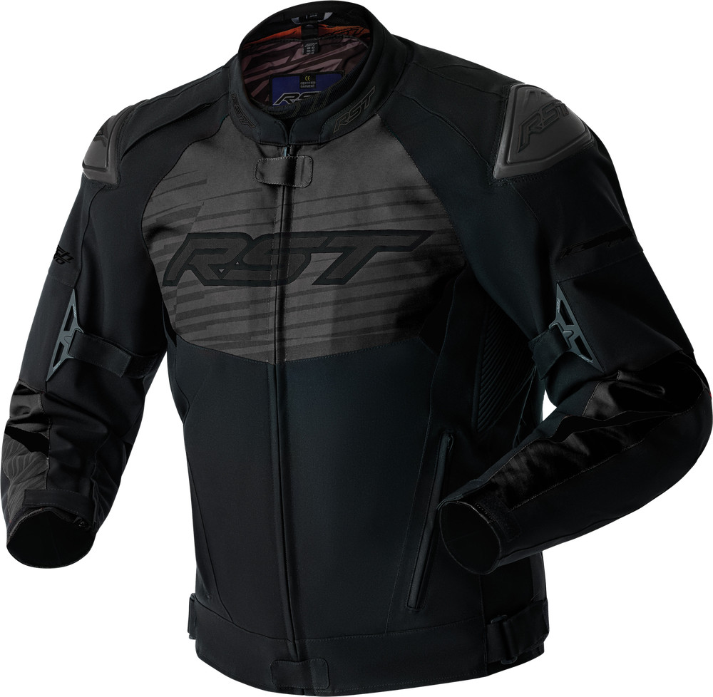 Rst Tractech Evo D3O Jacket Black Textile Xs Jackets