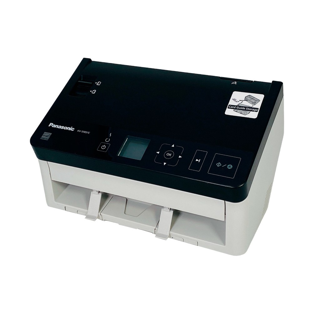 Panasonic KV-S1057C Document Scanner LAN USB 3.1 No Input Tray No Cord TESTED🔥⭐