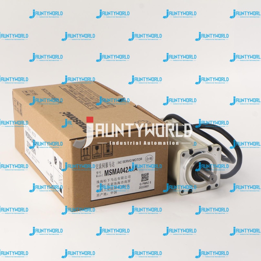 NEW ONE Panasonic servo motor MSMA042A1A