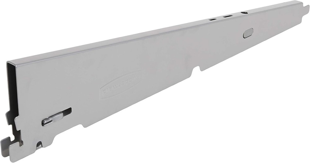 Rubbermaid Garage FastTrack 16" Deep Shelf Bracket Wall-Mounted Storage System