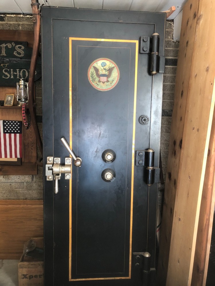 1930 National Safe & Lock Company Safe