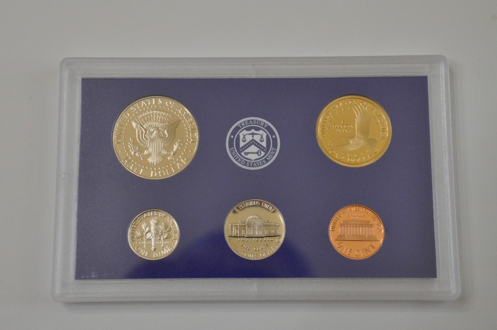 2006-s Proof Set U.S. 10 coins OGP COA