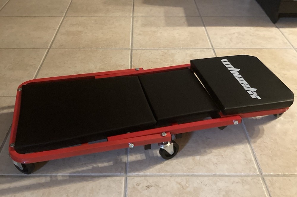 3in1 Wheelx Mechanic Creeper