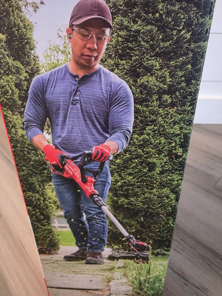 Craftsman V20* Weedwacker 13 Inch Cordless String Trimmer And Edger Kit battery