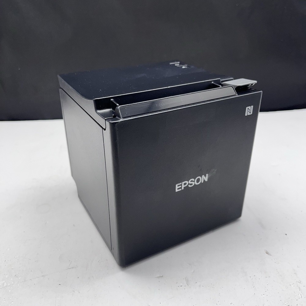 Black Epson TM-M30 M335A POS 3" Thermal Receipt Printer Ethernet USB B5