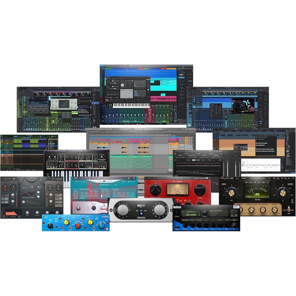 PreSonus AudioBox 96 Studio Bundle – Interface, Mic, Headphones & DAW