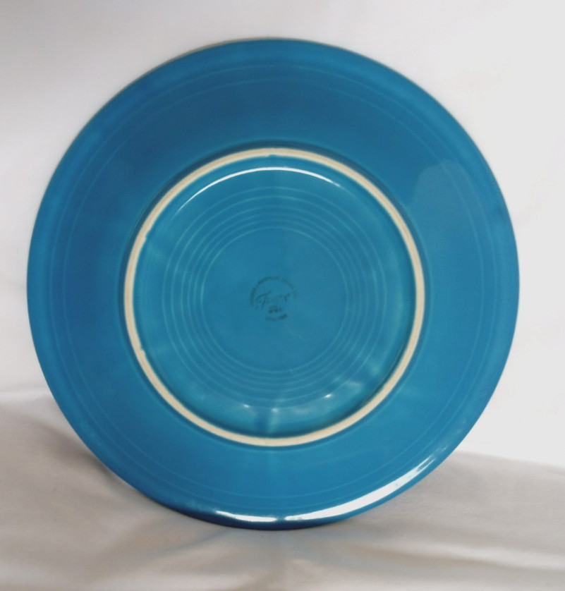 Fiesta Dishes~ 4-Piece Place Setting~ Turquoise