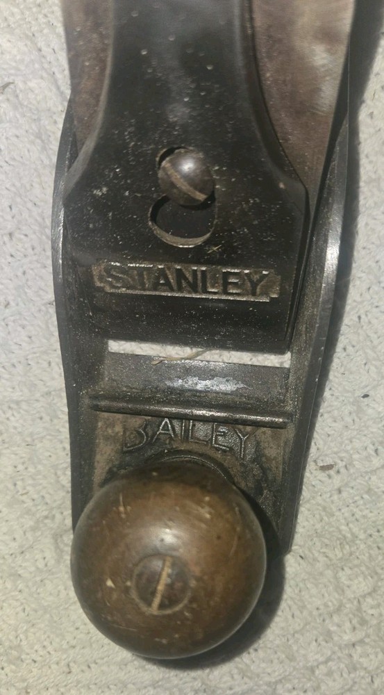 Stanley Bailey No. 4 Hand Plane, Smooth Bottom