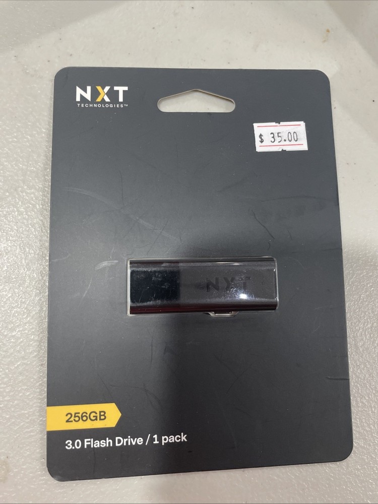 NEW NXT Technologies™ 256 GB USB 3.0 Flash Drive sealed in original package