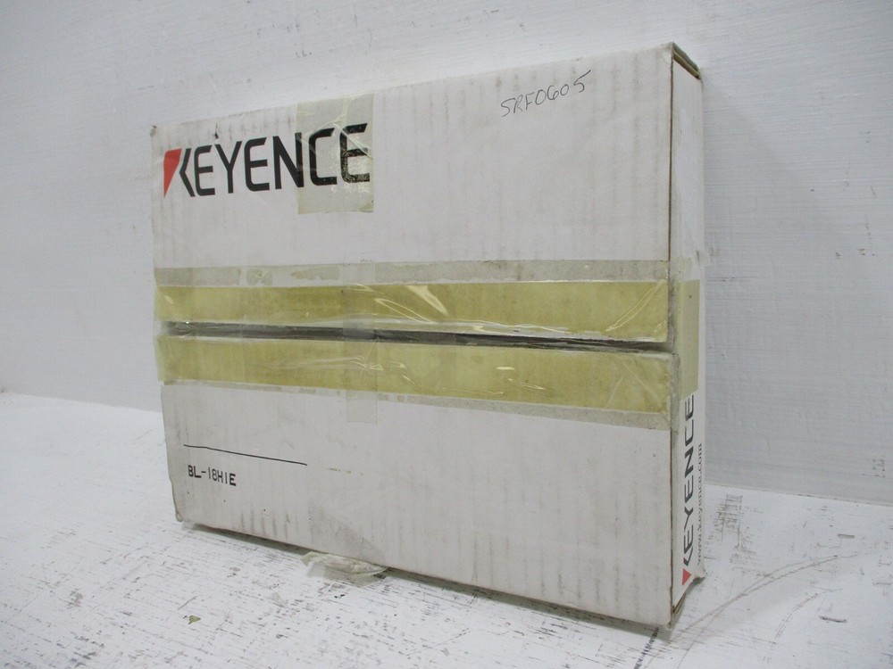 NEW Keyence BL-18H1E BL-180 Series Bar Code Reader Setup Software & Manual NIB