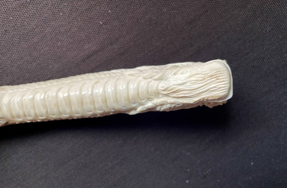 Obsidian/Antler Art Knife