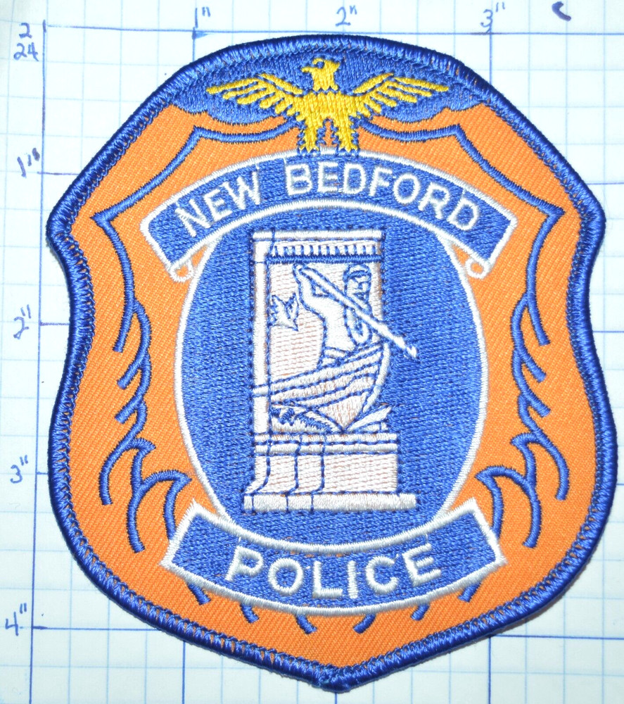 MASSACHUSETTS, NEW BEDFORD POLICE DEPT PATCH