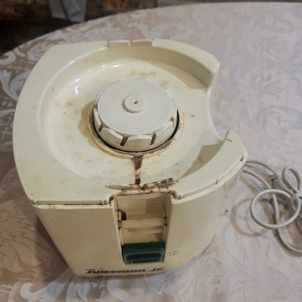 JUICEMAN JR - MOTOR BASE - PART ONLY NOT CLEAN