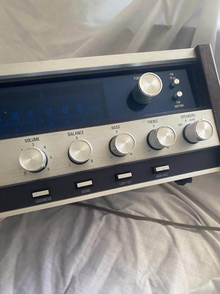 Tandberg TR 2055 FM Stereo Receiver