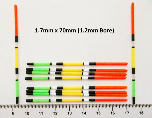 Multi Colour Tips For Float Making (5 Sizes)