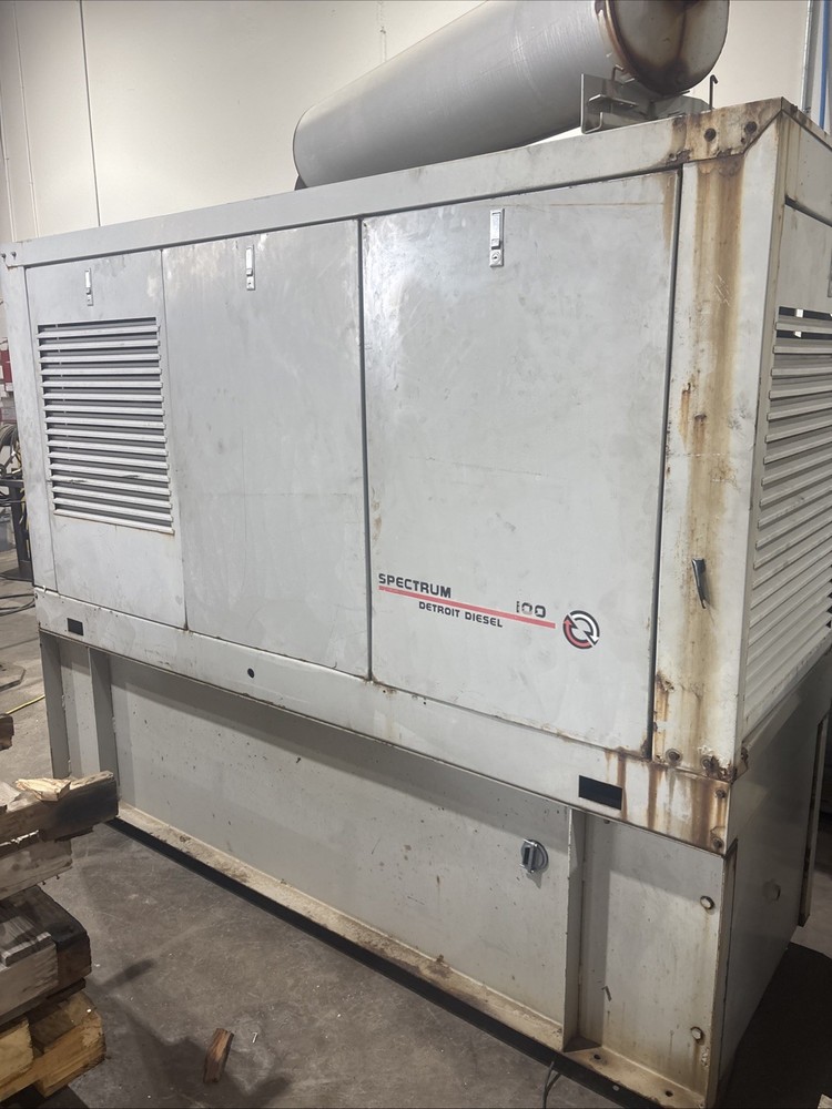 100KW Spectrum Enclosed Generator