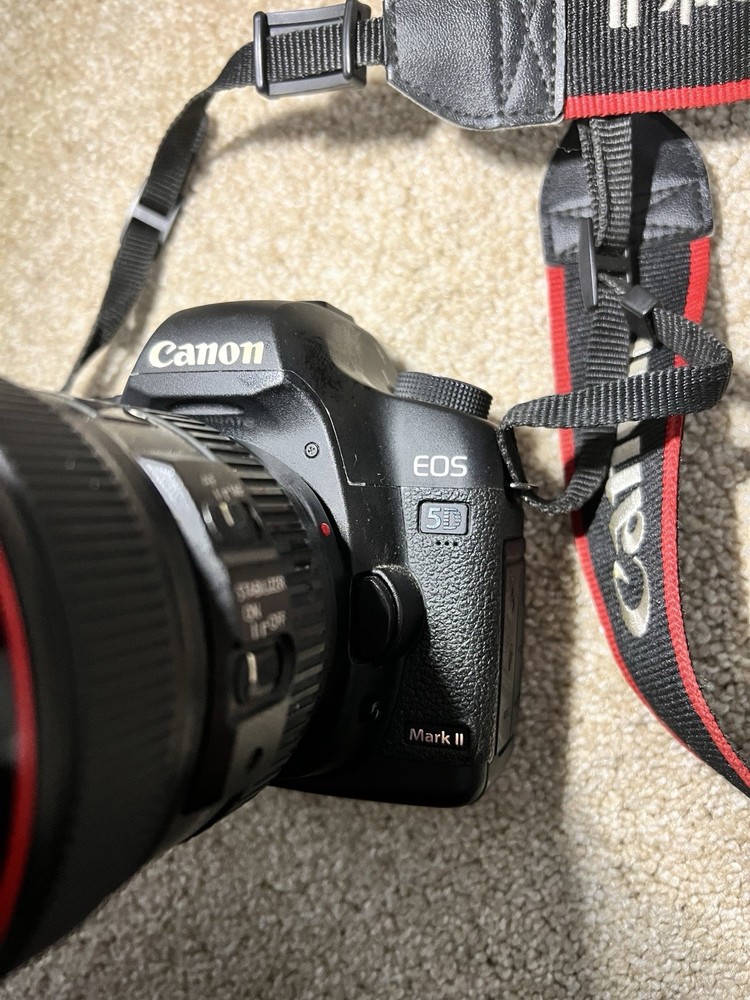 Canon EOS 5D Mark II 21.1MP Digital SLR Camera Bundle