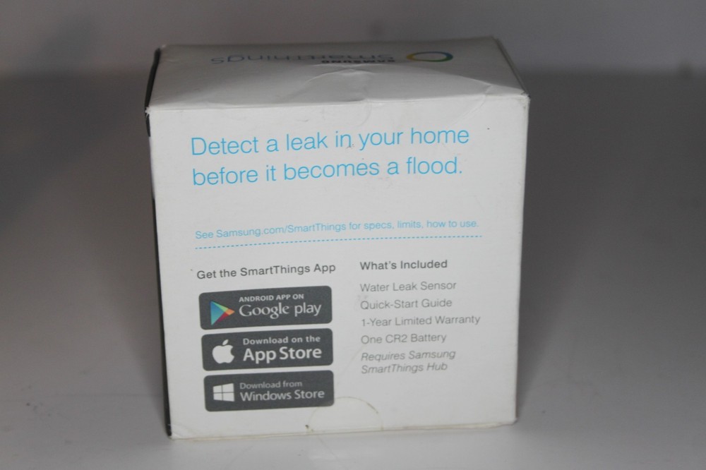 Samsung SmartThing Water Leak Sensor