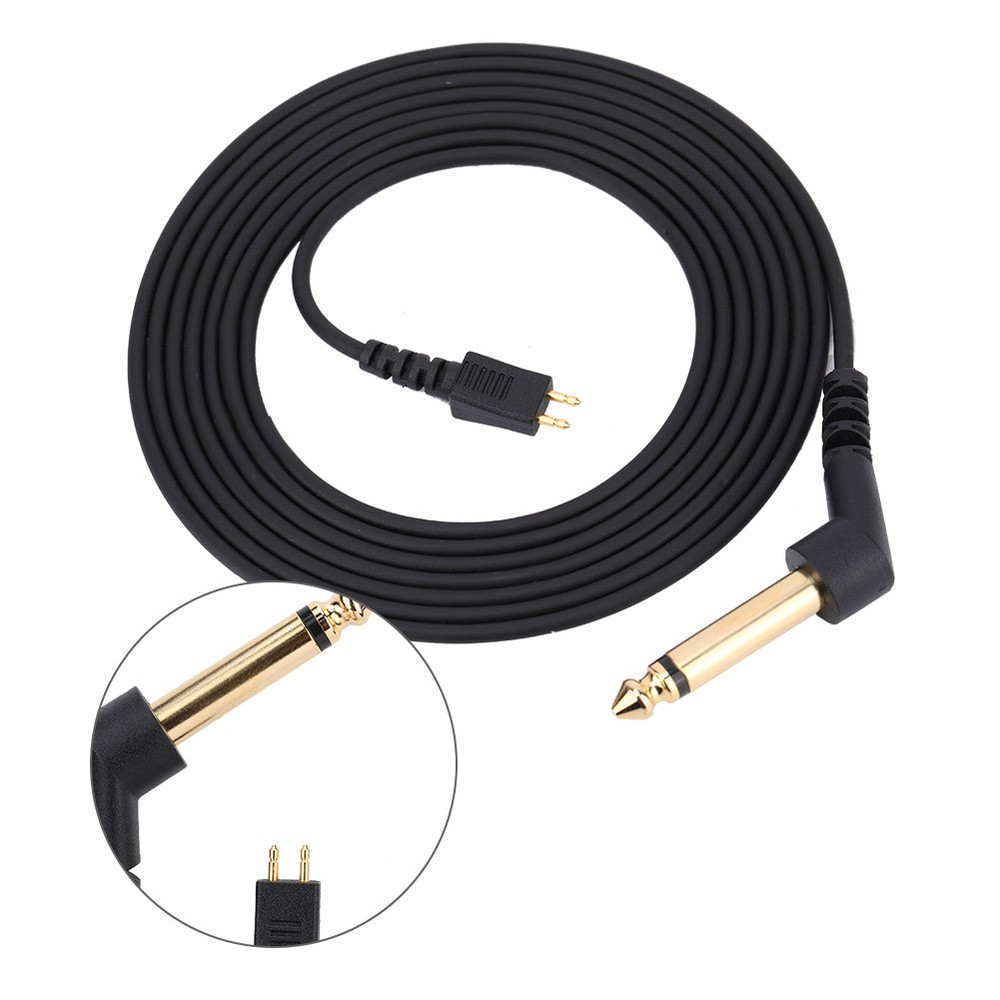 Audiometer Bone Conduction Headset Cable Headphone Wire