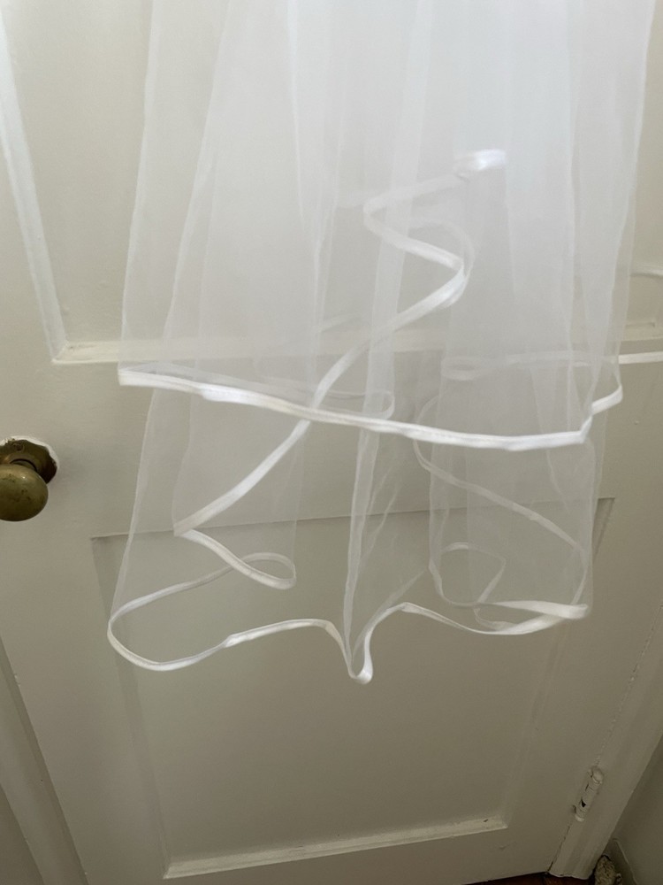 First Holy Communion Veil - White