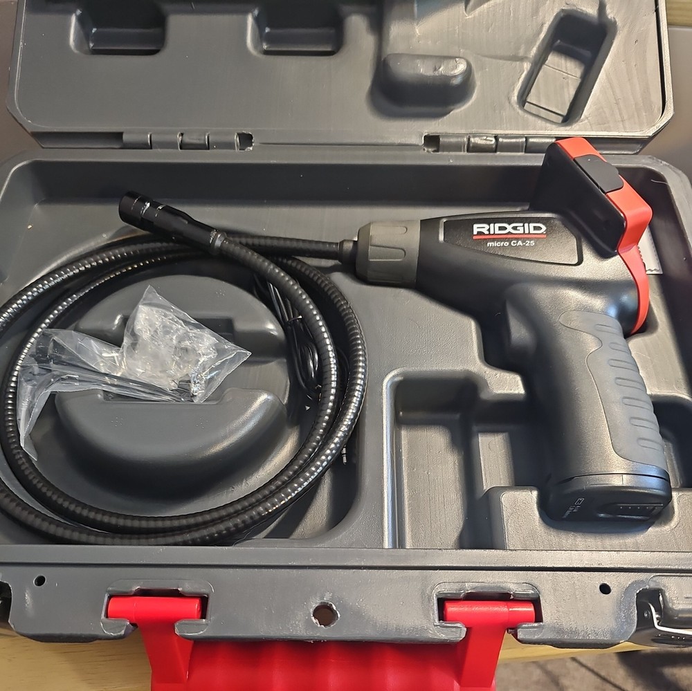 RIDGID CA-25 Micro Visual Inspection & Diagnostic Handheld Camera 40043