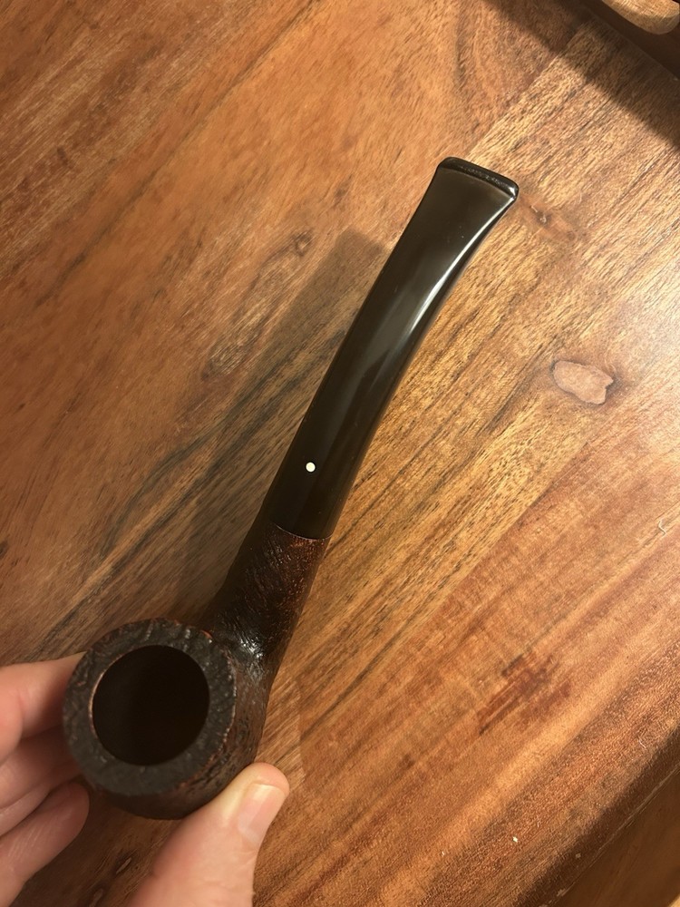 EST. 1978 Unsmoked Dunhill Shell Pipe NIB