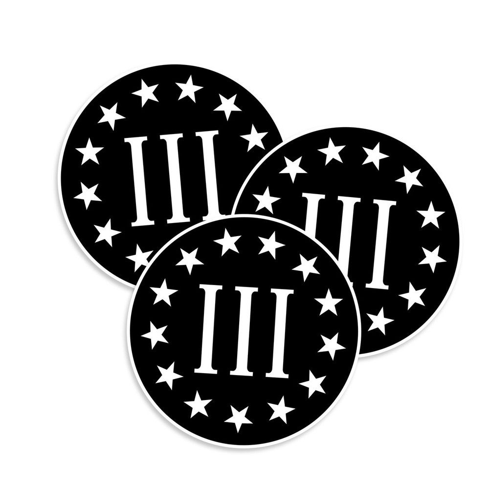 2A Patriotic Sticker