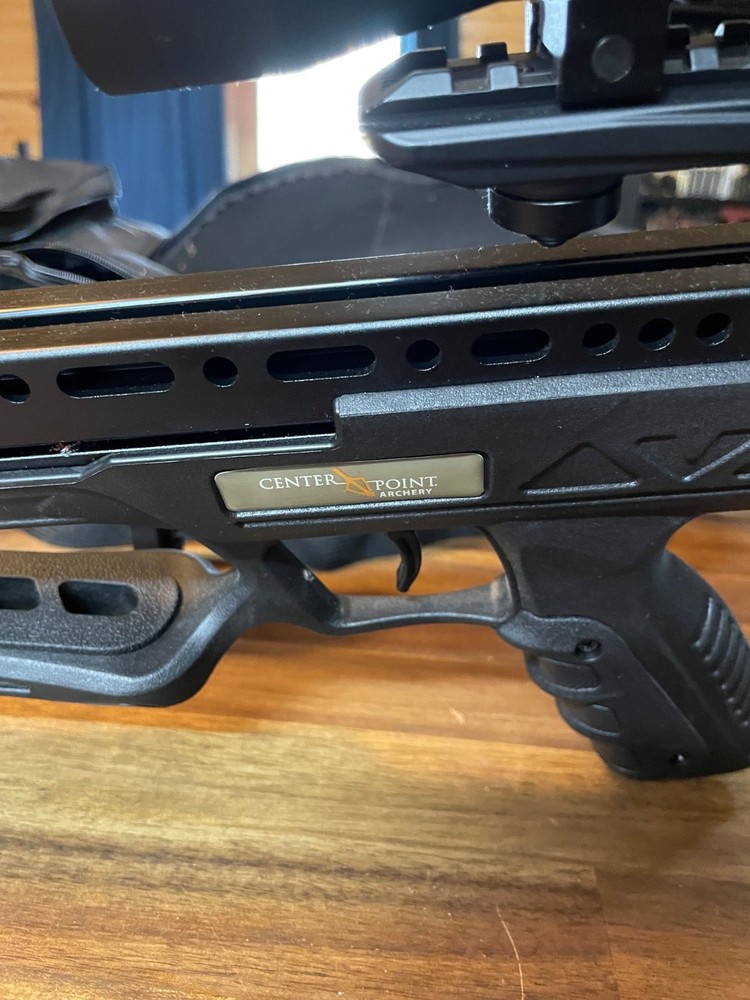 center point crossbow plus accesseries