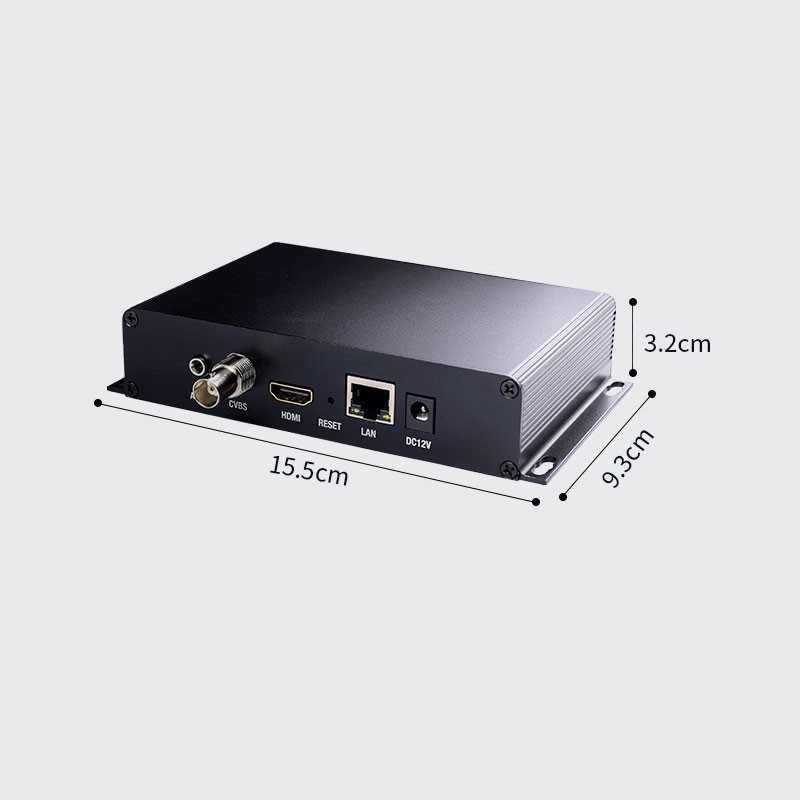 2160P60 Decoder 1080P60 Transcoder Network Video Streaming SRT Decoding