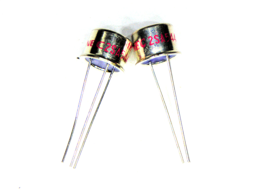 2SA544 "Original" NEC Transistor 2  pcs
