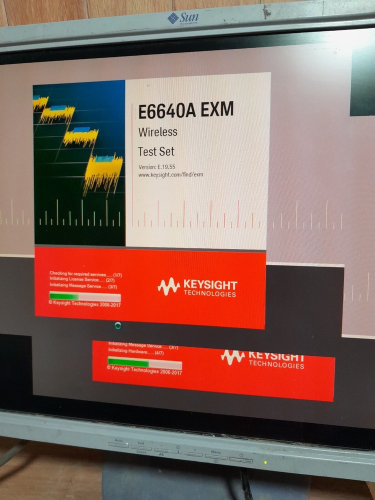 Keysight E6640A EXM Wireless Test Set
