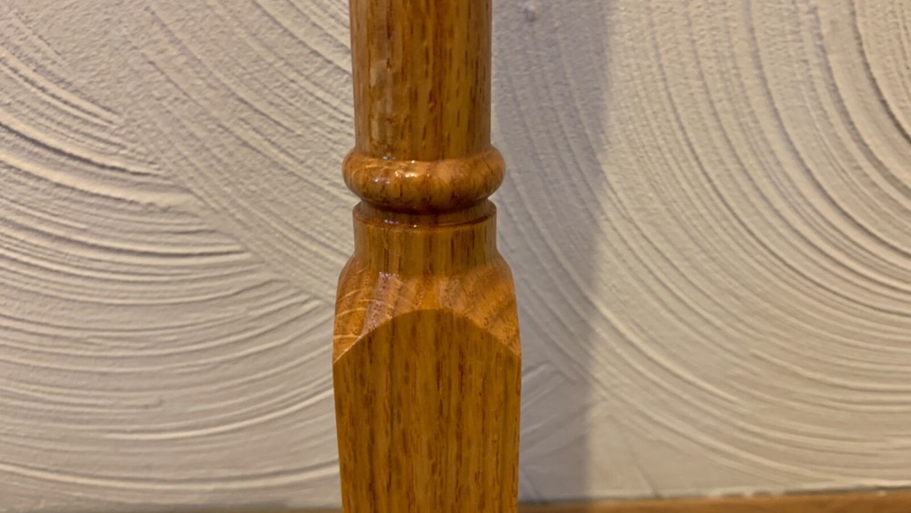 Balustrades, Eight 34", Oak, Finished