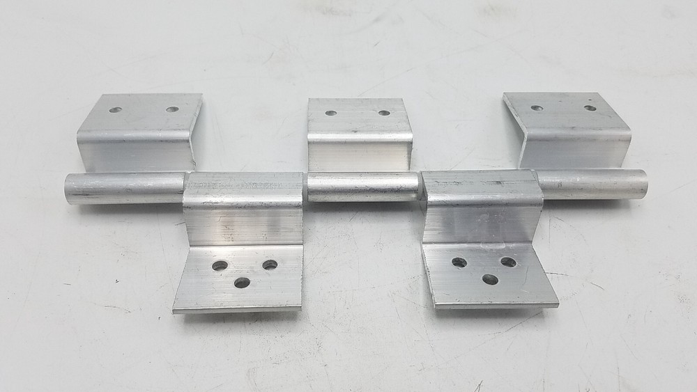Aluminum Hinge 5 Leaf, RV Camper Door Hinge Toy Hauler Trailer Challenger 7-3/4"