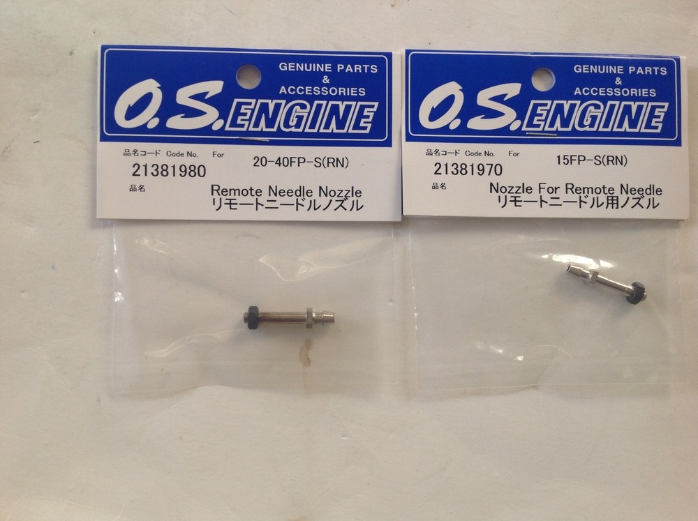 OS MAX REMOTE NOZZLE ASSY.15 FP & LA NIP