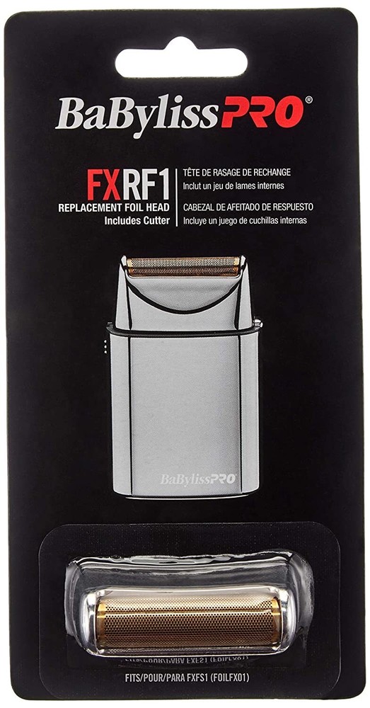 BaBylissPRO Replacement Single Foil & Cutter For FXFS1 Silver | FXRF1