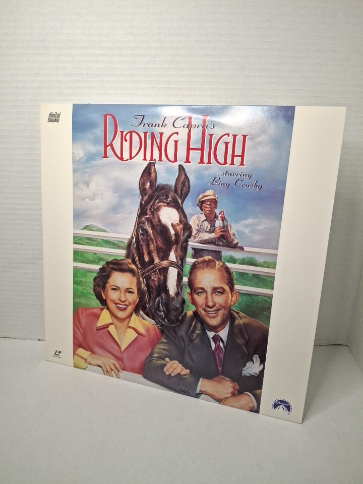Riding High ( Laserdisc LD - Bing Crosby)